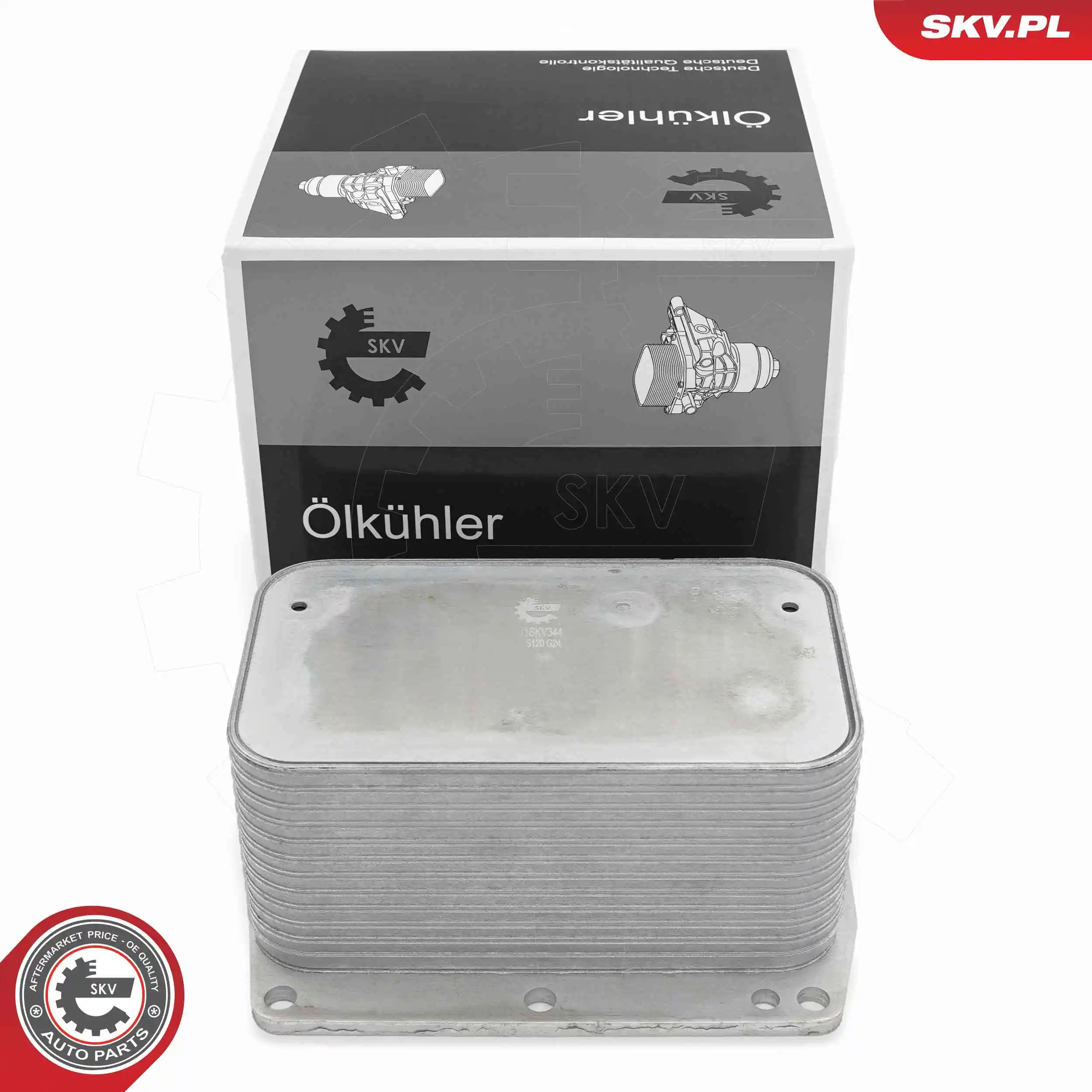 Oil Cooler, engine oil